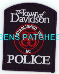 NORTH CAROLINA,DAVIDSON POLICE 4